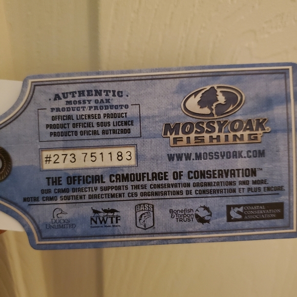 Mossy Oak Women's Blue/Green Hoodie - Picture 8 of 9